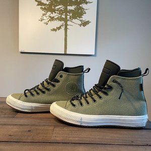 Never worn- Converse Chuck Taylor All Star II Boot Fatigue Green 153570C Men 9